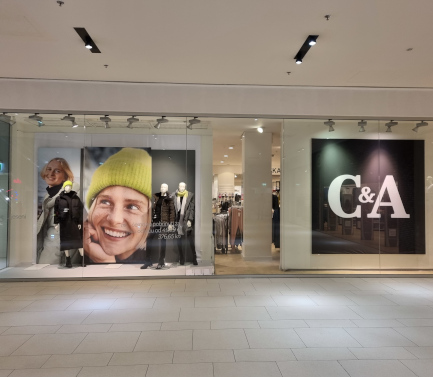 C&A Store Rijeka Zapadni trgpvacki centar