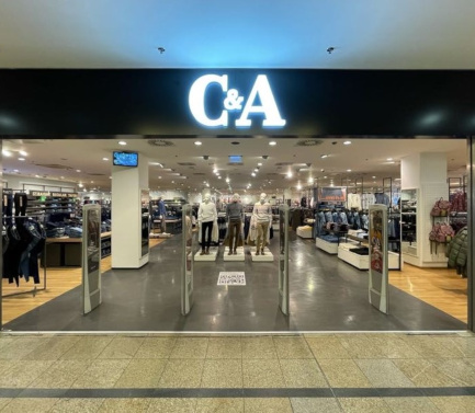 C&A Store Budapest Arkad