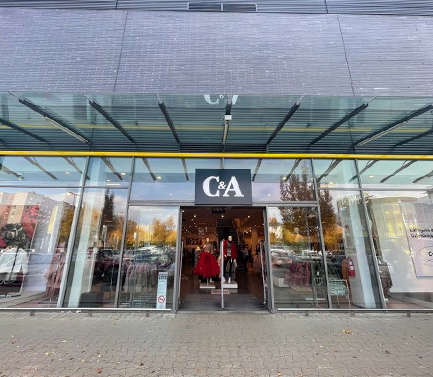 C&A Store Budapest Stop Shop Obuda