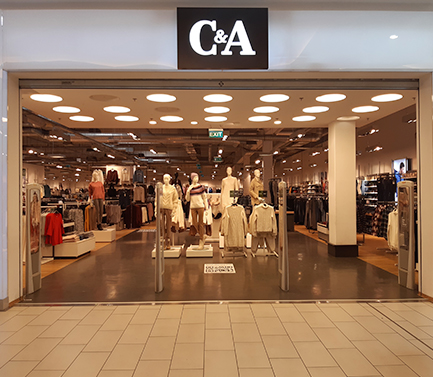 C&A Store Budapest Polus Center