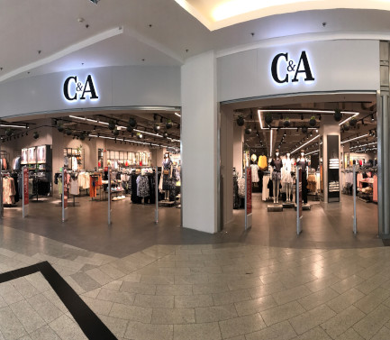 C&A Store Budapest Westend City Center