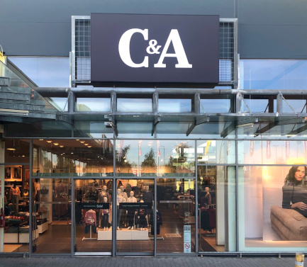 C&A Store Nyiregyhaza Stop Shop