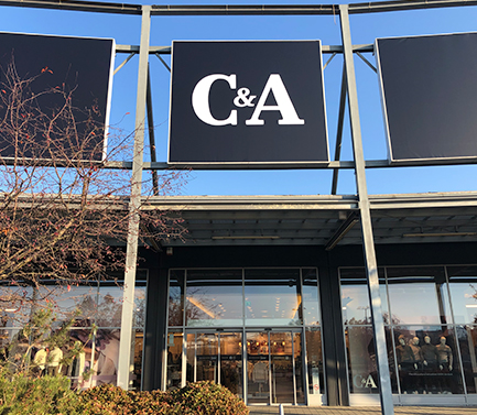 C&A Store Dunakeszi Buy-Way