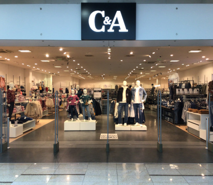 C&A Store Eger Agria Park