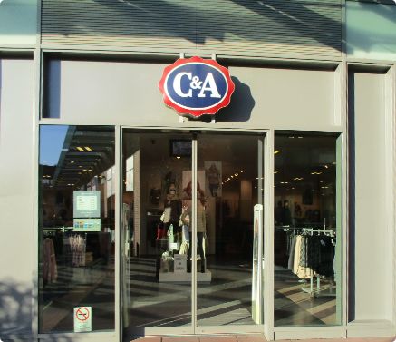 C&A Store Kaposvar Corso Center