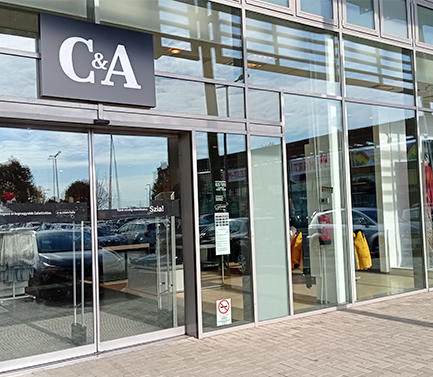 C&A Store Debrecen Park Center