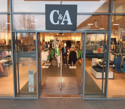 C&A Store Dunaujvaros Zone Bevasarlopark
