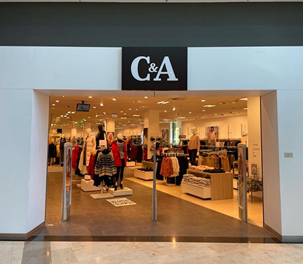C&A Store Budapest Allee
