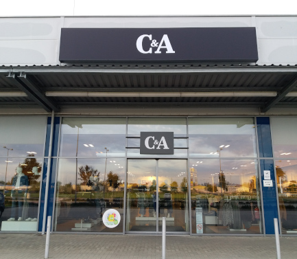 C&A Store Zalaegerszeg Zone Bevasarlopark