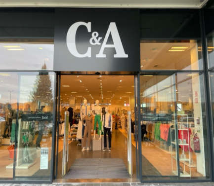 C&A Store Keszthely Alphapark