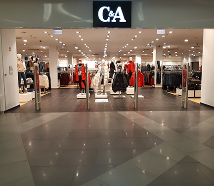 C&A Store Budapest Koeki Terminal