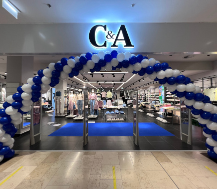 C&A Store Szeged Arkad