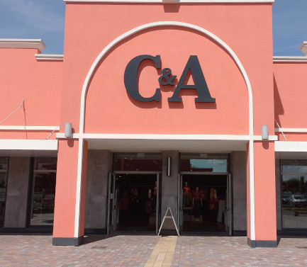 C&A Store Fiumicino Parco Da Vinci