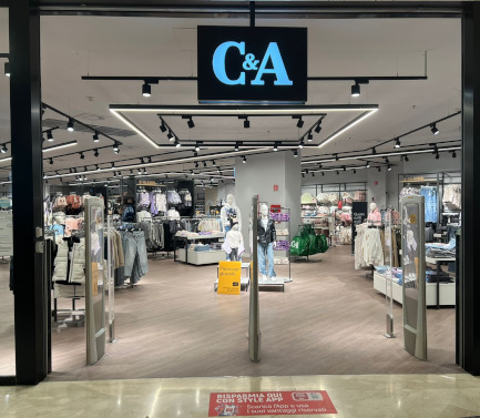 C&A Store Peschiera Borromeo Galleria Borromea