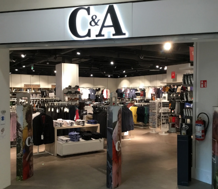 C&A Store Mersch Topaze