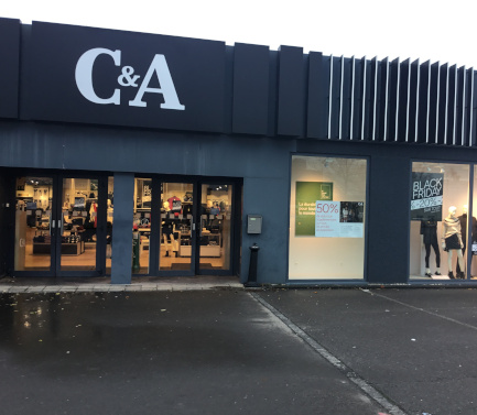 C&A Store Sandweiler Rue de Luxembourg