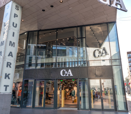 C&A Store Den Haag Grote Marktstraat