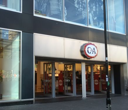 bord Teleurgesteld Tegenstander Adres & openingstijden van C&A, Korte Hoogstraat in Rotterdam