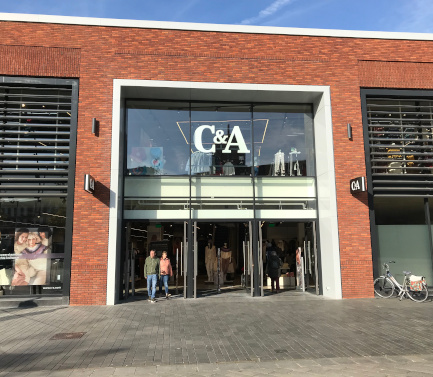 C&A Store Enschede H.J. van Heekplein