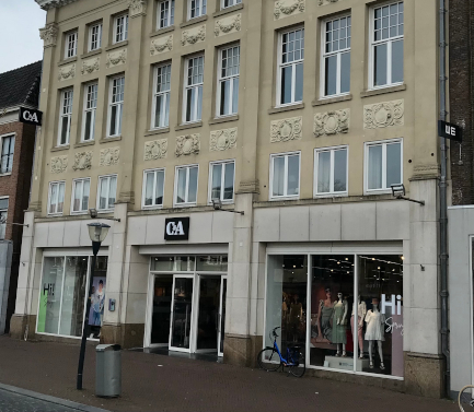 C&A Store Leeuwarden Nieuwestad