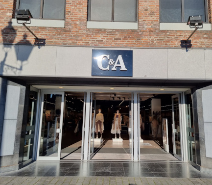 C&A Store Den Bosch Markt