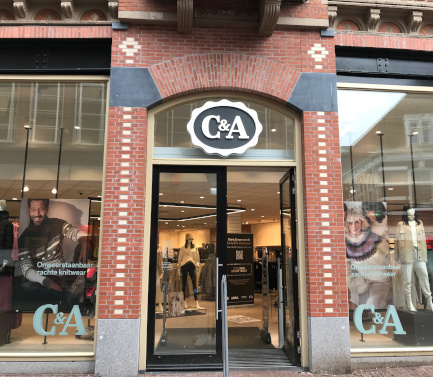 C&A Store Sneek Kruizebroederstraat