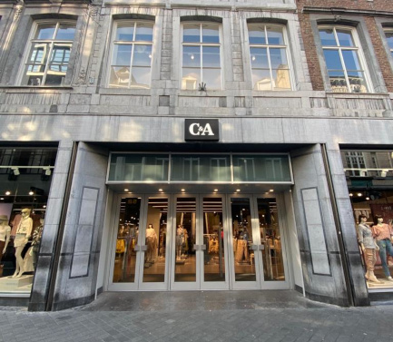 gunstig Volg ons liefde Adres & openingstijden van C&A, Grote Staat in Maastricht