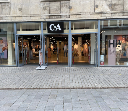 C&A Store Breda Ginnekenstraat