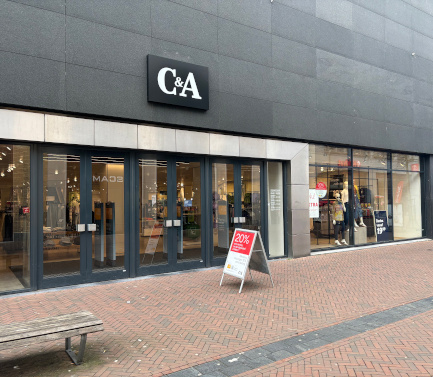C&A Store Apeldoorn Hoofdstraat