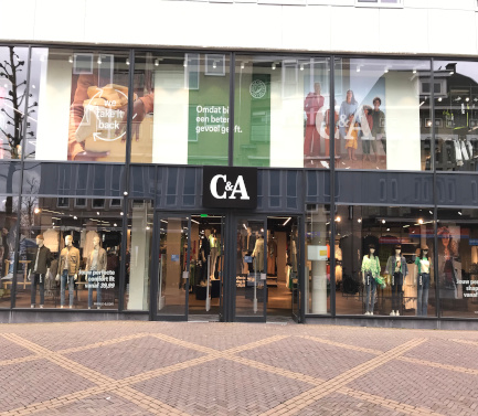 Schaduw Manga tarwe Adres & openingstijden van C&A, Hamburgerstraat in Doetinchem