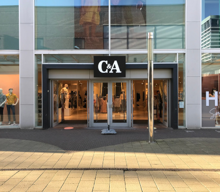 C&A Store Rijswijk Prins Willem Alexander Promenade