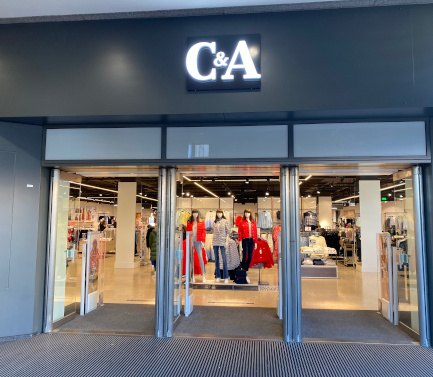 C&A Store Roosendaal