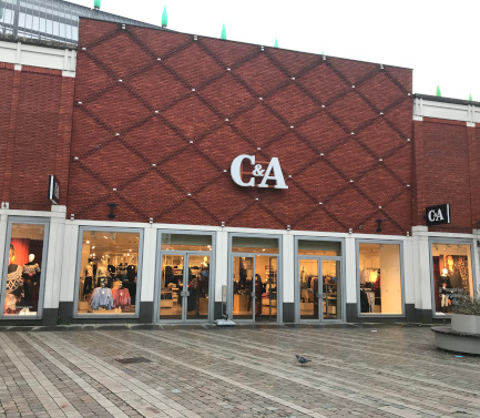 C&A Store Bergen Op Zoom St.Josephstraat