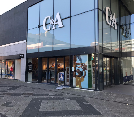 Adres openingstijden van C&A, Osdorpplein in Amsterdam