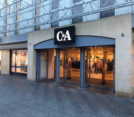 Adres van C&A, Buikslotermeerplein Amsterdam