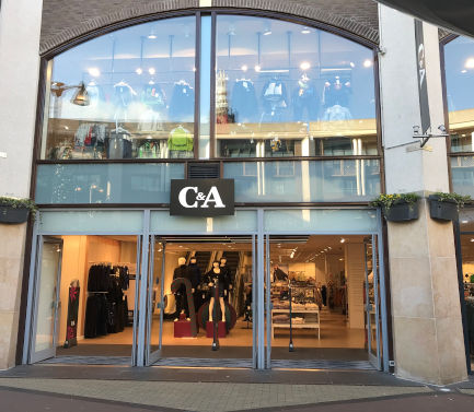 Vorm van het schip mild vervaldatum Adres & openingstijden van C&A, St.Jorisplein in Amersfoort