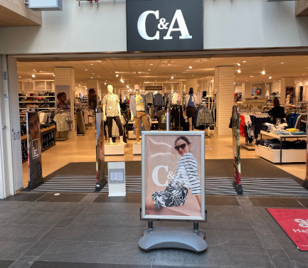 C&A Store Helmond Markt