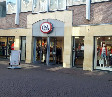 C&A Store Oss Terwaenen