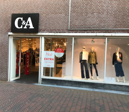 C&A Store Alphen Aan De Rijn Van Mandersloostraat