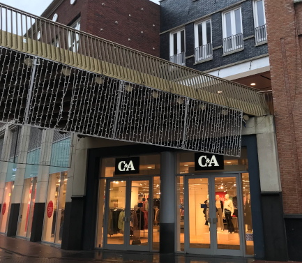 C&A Store Spijkenisse Uitstraat