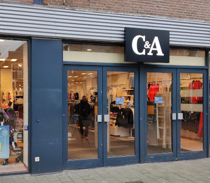 C&A Store Hoogeveen Hoofdstraat