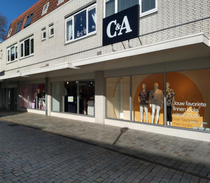 C&A Store Goes Kolveniershof