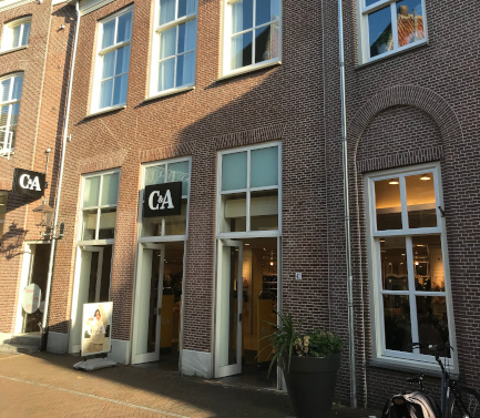 C&A Store Zutphen De Overwelving
