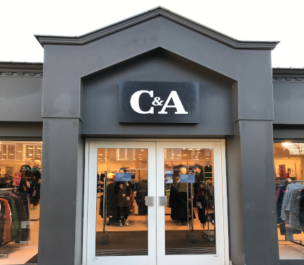 C&A Store Sluis Kapellenstraat