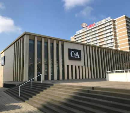 Tonen knijpen krullen Adres & openingstijden van C&A, Homerusplein in Heerlen