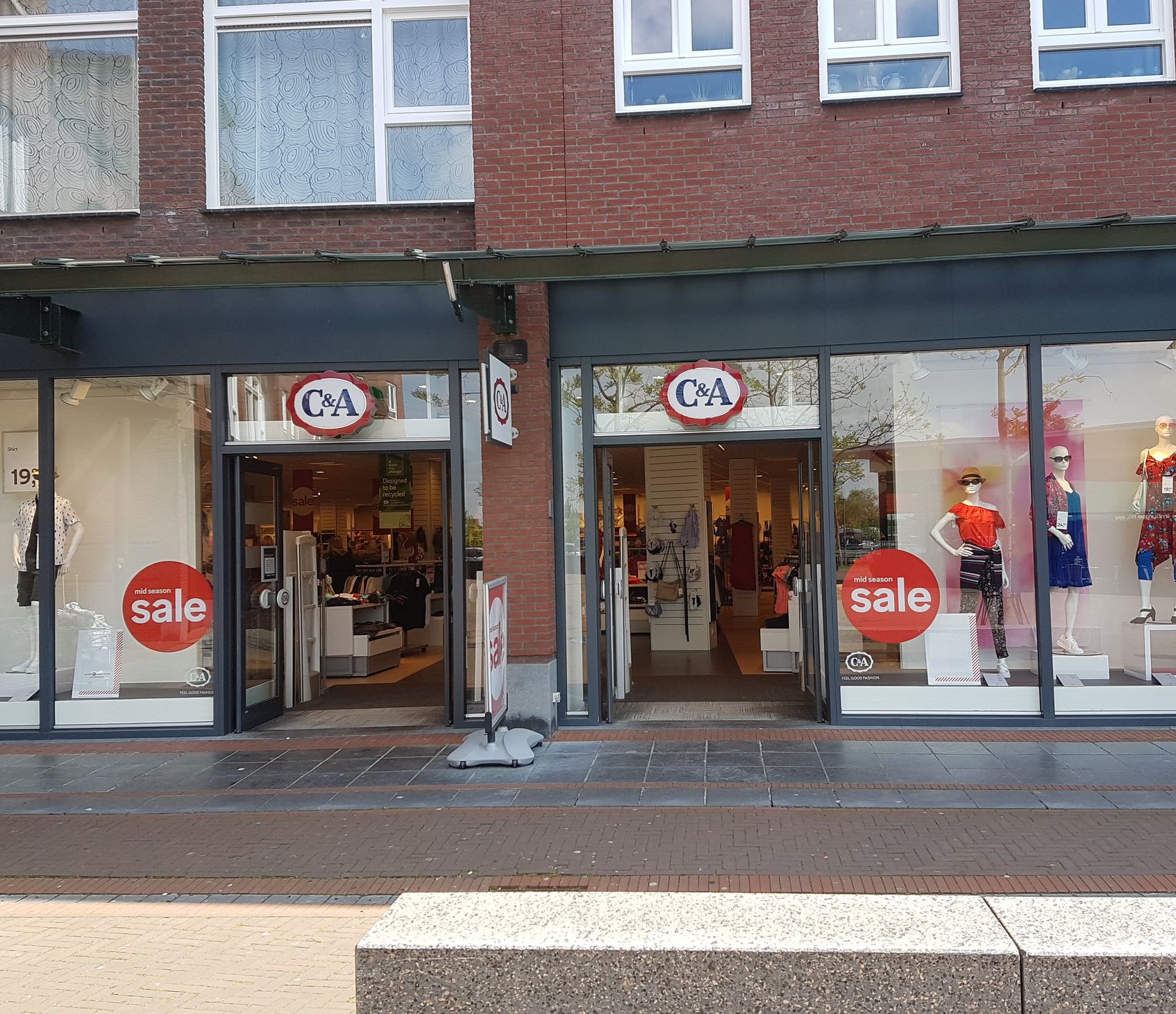 C&A Store Echt Ursulinenplein