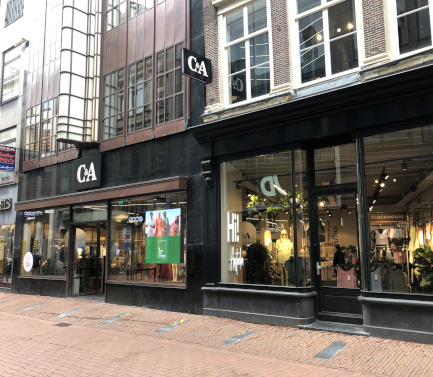 Roman fundament voorjaar Adres & openingstijden van C&A, Kalverstraat in Amsterdam