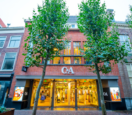 C&A Store Haarlem Grote Houtstraat