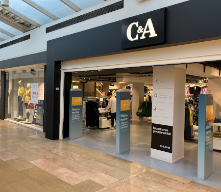 C&A Store Amstelveen Binnenhof