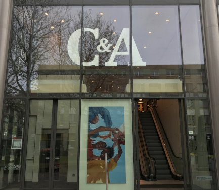 C&A Store Amsterdam Zuid Oost